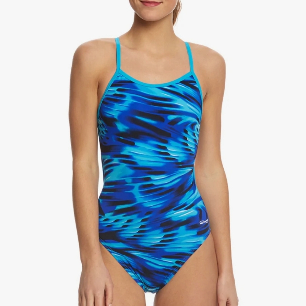 Waterpro Supersonic One Piece Swimsuit‎ Size 28 BS10
